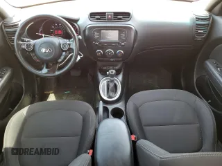 2019 Kia Soul with VIN KNDJN2A20K7004965, listed as a Copart auction lot 57986355 with 76,622 mi miles and Salvage title. Bid and sale history available at DreamBid. Image 8.