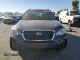 2018 Subaru Forester Premium with VIN JF2SJGEC1JH444025, listed as a Copart auction lot 77987034 with 56,336 mi miles and Salvage Title. Bid and sale history available at carsss.com. Image 5.