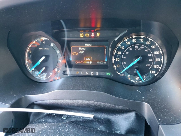 2021 Ford Ranger XL with VIN 1FTER4FH2MLD18092, listed as a Copart auction lot 47142185 with 40,203 mi miles and Salvage Title. Bid and sale history available at carsss.com. Image 9.