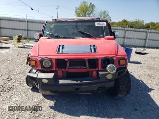2004 Hummer H2 with VIN 5GRGN23U04H116668, listed as a Copart auction lot 70402334 with 0 mi miles and Salvage Title. Bid and sale history available at carsss.com. Image 5.