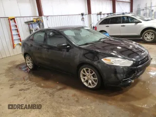 2013 Dodge Dart SXT with VIN 1C3CDFBA7DD233631, listed as a Copart auction lot 53117205 with 159,315 mi miles and Salvage Title. Bid and sale history available at carsss.com. Image 4.