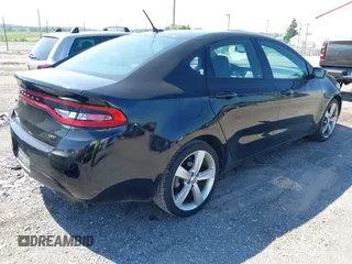 2014 Dodge Dart GT z VIN 1C3CDFEBXED725110, wystawiony jako IAAI lot #42243602 z przebiegiem 97 949 mil mil oraz . Historia ofert i sprzedaży dostępna na DreamBid. Obrazek 4.