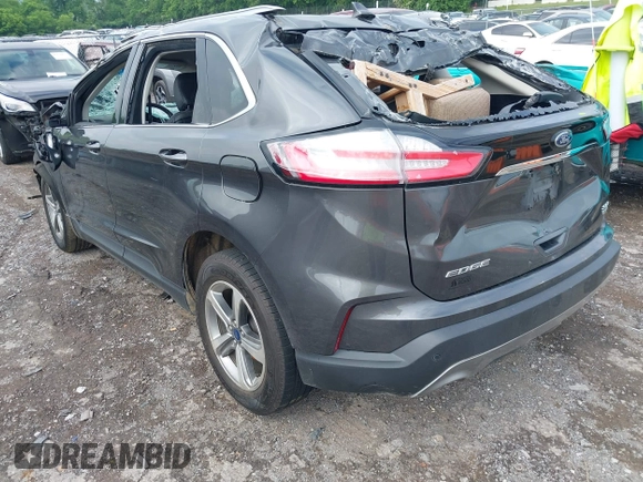 2020 Ford Edge SEL z VIN 2FMPK3J92LBA94128, wystawiony jako IAAI lot #42210326 z przebiegiem Nie podano mil oraz . Historia ofert i sprzedaży dostępna na DreamBid. Obrazek 3.