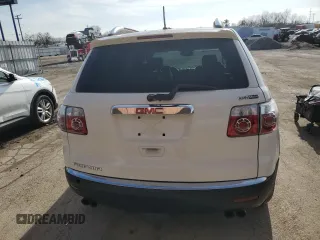 2008 GMC Acadia SLT1 with VIN 1GKER23728J163646, listed as a Copart auction lot 51813375 with 163,407 mi miles and Salvage Title. Bid and sale history available at carsss.com. Image 6.