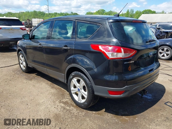2015 Ford Escape S with VIN 1FMCU0F75FUA88076, listed as a IAAI auction lot 42197699 with 143,860 mi miles and . Bid and sale history available at DreamBid. Image 3.