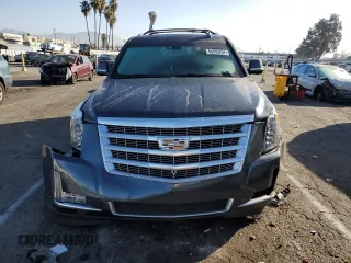 2019 Cadillac Escalade ESV Premium Luxury z VIN 1GYS4JKJ2KR172340, wystawiony jako Copart lot #84936254 z przebiegiem 107 576 mil mil oraz Szkoda całkowita • Salvage title. Historia ofert i sprzedaży dostępna na DreamBid. Obrazek 5.