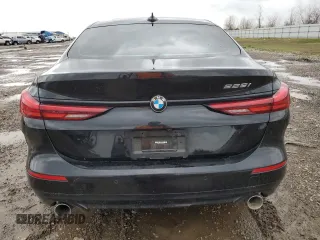 2021 BMW 2 Series 228i with VIN WBA53AK00M7H79347, listed as a Copart auction lot 44978665 with 56,538 mi miles and Salvage title. Bid and sale history available at DreamBid. Image 6.