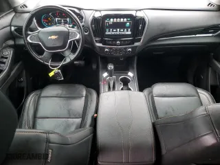 2019 Chevrolet Traverse LT Leather with VIN 1GNERHKW9KJ192938, listed as a Copart auction lot 44165175 with 94,460 mi miles and Salvage Title. Bid and sale history available at carsss.com. Image 8.