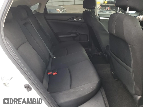 2018 Honda Civic EX with VIN 2HGFC2F70JH575845, listed as a Copart auction lot 45044455 with 220,969 mi miles and Salvage Title. Bid and sale history available at DreamBid. Image 10.