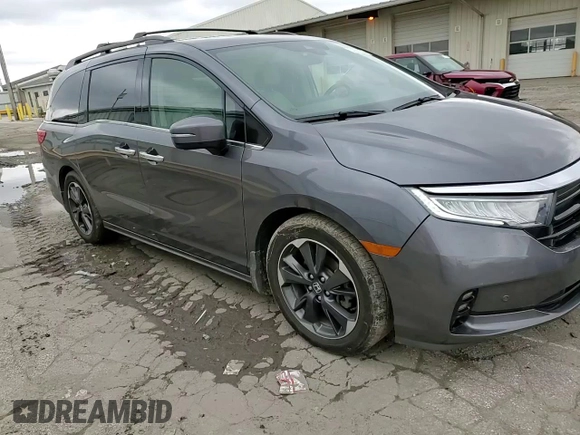 2022 Honda Odyssey Elite с VIN 5FNRL6H92NB023650, выставлен на аукционе Copart как лот 52093035 с пробегом 64 119 миль миль и Списание • Salvage title. История ставок и продаж доступна на DreamBid. Изображение 11.