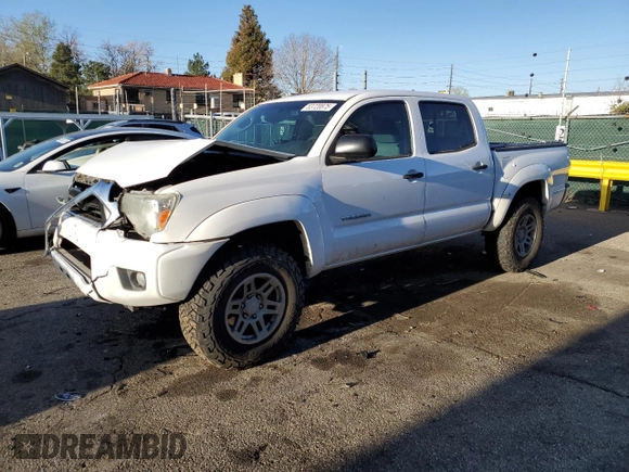 2015 Toyota Tacoma with VIN 5TFLU4EN3FX120937, listed as a Copart auction lot 53720875 with 116,427 mi miles and Salvage Title. Bid and sale history available at DreamBid. Image 1.
