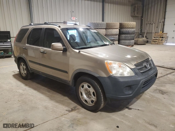 2005 Honda CR-V LX with VIN JHLRD785X5C041278, listed as a Copart auction lot 52346405 with 212,070 mi miles and Clean Title. Bid and sale history available at carsss.com. Image 4.