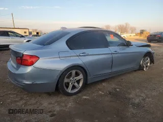2013 BMW 3 Series 328i xDrive with VIN WBA3B3G53DNR79660, listed as a Copart auction lot 88234295 with 0 mi miles and Salvage Title. Bid and sale history available at carsss.com. Image 3.