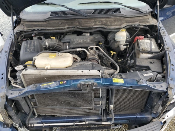 2004 Dodge Ram 1500 SLT with VIN 1D7HA18D84S540855, listed as a Copart auction lot 47837455 with 198,801 mi miles and Salvage Title. Bid and sale history available at carsss.com. Image 13.