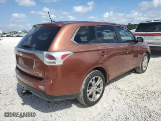 2014 Mitsubishi Outlander GT with VIN JA4JZ4AX0EZ017391, listed as a Copart auction lot 54834415 with 121,930 mi miles and Clean Title. Bid and sale history available at carsss.com. Image 3.
