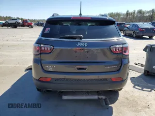 2021 Jeep Compass Limited с VIN 3C4NJDCB3MT503926, выставлен на аукционе Copart как лот 53056915 с пробегом 64 720 миль миль и Списание • Salvage title. История ставок и продаж доступна на DreamBid. Изображение 6.