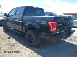 2016 Ford F-150 XLT with VIN 1FTEW1EP3GKF03617, listed as a IAAI auction lot 41662989 with 133,510 mi miles. Bid and sale history available at carsss.com. Image 3.
