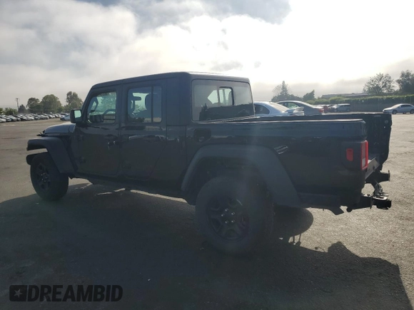 2023 Jeep Gladiator Sport z VIN 1C6HJTAG3PL530833, wystawiony jako Copart lot #56236565 z przebiegiem 15 967 mil mil oraz Szkoda całkowita • Salvage title. Historia ofert i sprzedaży dostępna na DreamBid. Obrazek 2.
