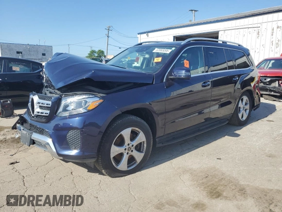 2018 Mercedes-Benz GLS 450 с VIN 4JGDF6EEXJB048775, выставлен на аукционе Copart как лот 62065095 с пробегом Не указан миль и Чистый • Clean title. История ставок и продаж доступна на DreamBid. Изображение 1.