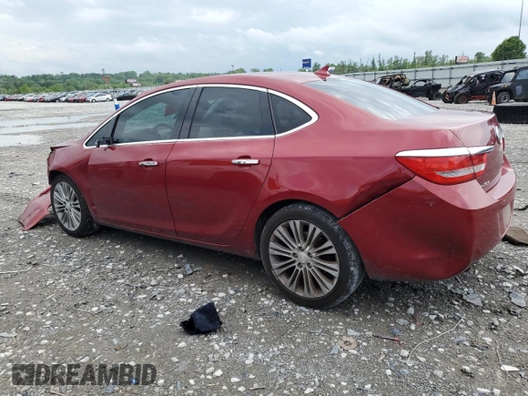 2014 Buick Verano with VIN 1G4PP5SK3E4168314, listed as a Copart auction lot 54583785 with 125,202 mi miles and Salvage title. Bid and sale history available at DreamBid. Image 2.
