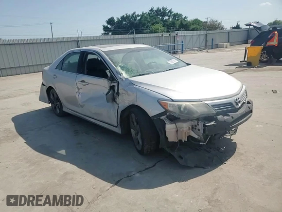 2014 Toyota Camry L with VIN 4T1BF1FK1EU756860, listed as a Copart auction lot 52825515 with Not Provided miles and Salvage Title. Bid and sale history available at DreamBid. Image 11.