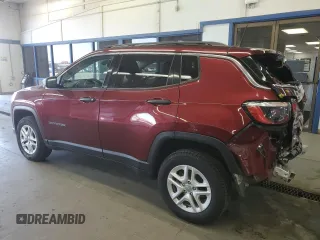 2021 Jeep Compass Freedom with VIN 3C4NJDAB6MT537376, listed as a Copart auction lot 54901395 with 31,164 mi miles and Salvage Title. Bid and sale history available at carsss.com. Image 2.