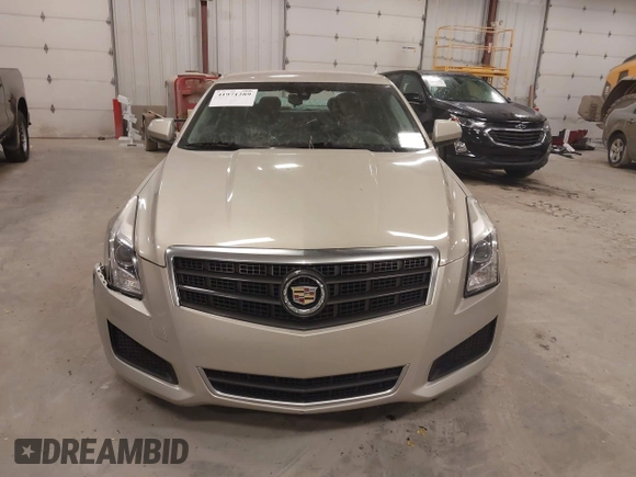 2013 Cadillac ATS with VIN 1G6AG5RX8D0138326, listed as a IAAI auction lot 41971289 with 121,805 mi miles and . Bid and sale history available at DreamBid. Image 12.