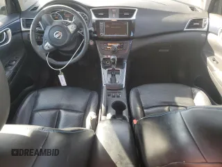 2019 Nissan Sentra S with VIN 3N1AB7AP2KY252153, listed as a Copart auction lot 46340695 with 68,049 mi miles and Salvage Title. Bid and sale history available at DreamBid. Image 8.