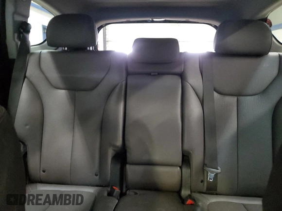 2020 Hyundai Santa Fe Limited with VIN 5NMS5CAD0LH269133, listed as a Copart auction lot 44003195 with 22,075 mi miles and Salvage Title. Bid and sale history available at carsss.com. Image 10.