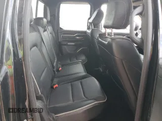 2020 Ram 1500 Laramie with VIN 1C6SRFDT9LN162021, listed as a Copart auction lot 89021885 with 133,804 mi miles and Salvage Title. Bid and sale history available at carsss.com. Image 10.