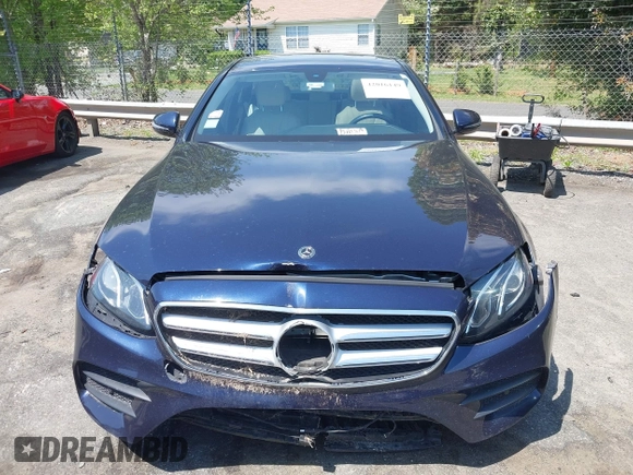 2018 Mercedes-Benz E-Class E 300 with VIN WDDZF4JBXJA369186, listed as a IAAI auction lot 42016149 with 59,360 mi miles. Bid and sale history available at carsss.com. Image 12.