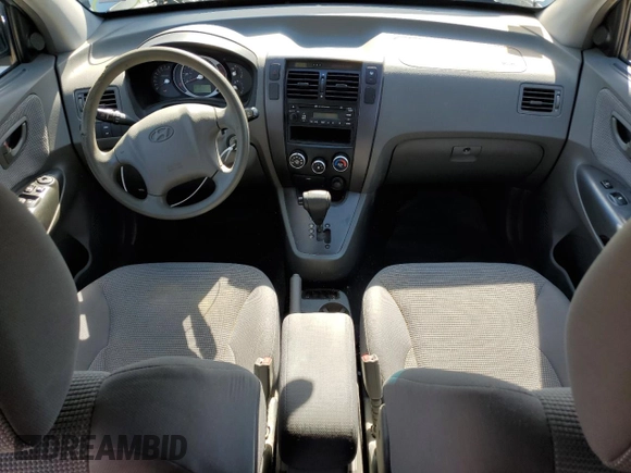 2007 Hyundai Tucson GLS with VIN KM8JM12B07U632606, listed as a Copart auction lot 71704864 with 136,655 mi miles and Clean Title. Bid and sale history available at carsss.com. Image 8.