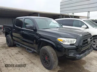 2020 Toyota Tacoma SR5 with VIN 3TMCZ5AN1LM306362, listed as a IAAI auction lot 42086958 with 67,682 mi miles and . Bid and sale history available at DreamBid. Image 1.
