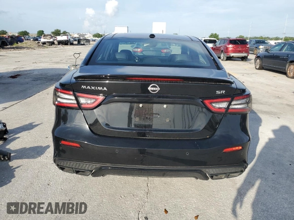 2023 Nissan Maxima SR с VIN 1N4AA6EV8PC505713, выставлен на аукционе Copart как лот 56562075 с пробегом 16 413 миль миль и Списание • Salvage title. История ставок и продаж доступна на DreamBid. Изображение 6.