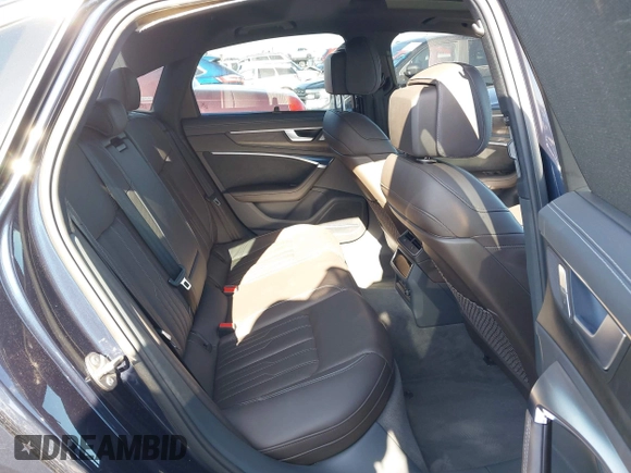 2019 Audi A6 Prestige with VIN WAUM2AF25KN021116, listed as a IAAI auction lot 41959018 with 57,742 mi miles. Bid and sale history available at carsss.com. Image 8.