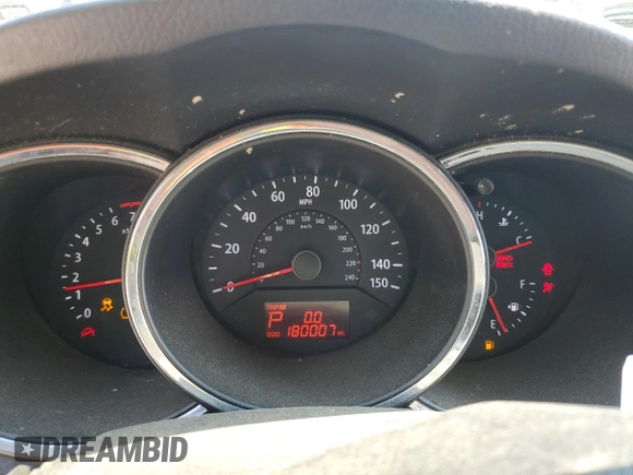 2013 Kia Sorento EX с VIN 5XYKU4A62DG373984, выставлен на аукционе Copart как лот 60425795 с пробегом 180 007 миль миль и Списание • Salvage title. История ставок и продаж доступна на DreamBid. Изображение 9.