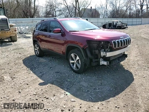 2021 Jeep Cherokee Limited с VIN 1C4PJMDXXMD135463, выставлен на аукционе Copart как лот 53751335 с пробегом 77 344 миль миль и Списание • Salvage title. История ставок и продаж доступна на DreamBid. Изображение 15.