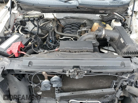 2013 Ford F-150 XL with VIN 1FTFX1EF0DFC21528, listed as a Copart auction lot 42721845 with Not provided miles and Salvage title. Bid and sale history available at DreamBid. Image 11.