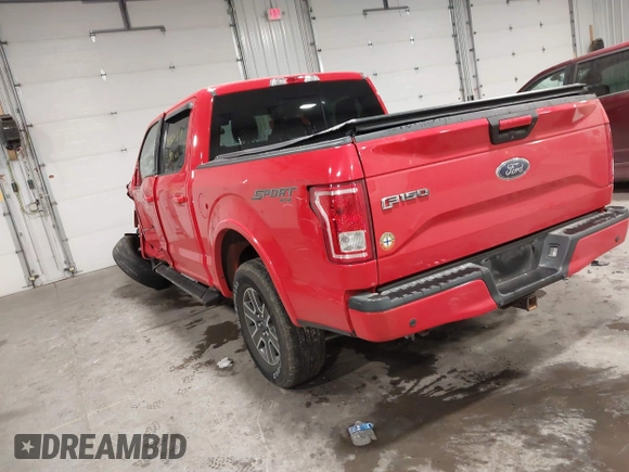 2016 Ford F-150 XLT с VIN 1FTEW1EP5GFA77938, выставлен на аукционе IAAI как лот 41506819 с пробегом 113 895 миль миль и . История ставок и продаж доступна на DreamBid. Изображение 3.