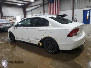 2006 Honda Civic LX z VIN 1HGFA16556L113760, wystawiony jako Copart lot #58132265 z przebiegiem 193 592 mil mil oraz Szkoda całkowita • Salvage title. Historia ofert i sprzedaży dostępna na DreamBid. Obrazek 2.