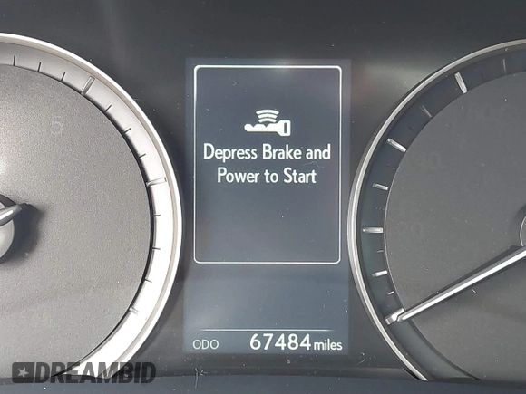 2019 Lexus RX with VIN 2T2BGMCA9KC033583, listed as a IAAI auction lot 41507244 with 67,484 mi miles. Bid and sale history available at carsss.com. Image 7.