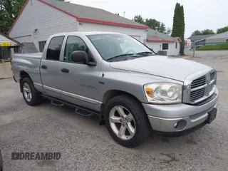 2007 Dodge 1500 SLT with VIN 1D7HA18247S102160, listed as a IAAI auction lot 42595995 with 207,415 mi miles and . Bid and sale history available at DreamBid. Image 1.