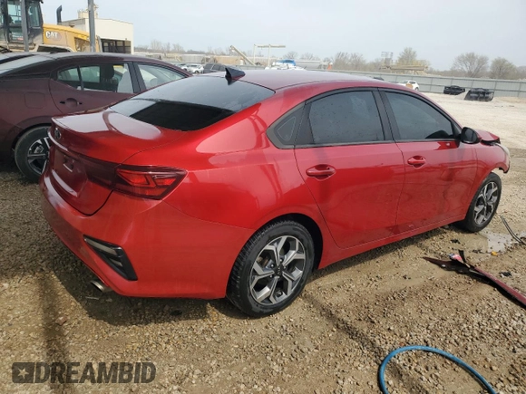 2019 Kia Forte LXS with VIN 3KPF24AD5KE074425, listed as a Copart auction lot 50954845 with 127,857 mi miles and Clean Title. Bid and sale history available at carsss.com. Image 3.