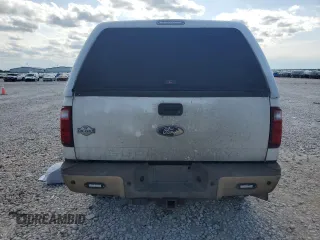 2012 Ford F-250 XL with VIN 1FT7W2BT4CEA56482, listed as a Copart auction lot 56206665 with 231,585 mi miles and Salvage title. Bid and sale history available at DreamBid. Image 6.