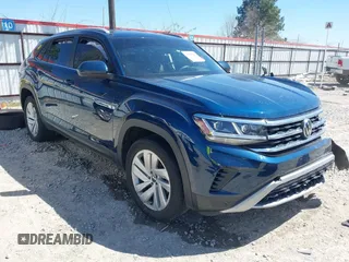 2022 Volkswagen Atlas SE z VIN 1V2WC2CA0NC201743, wystawiony jako IAAI lot #41806601 z przebiegiem Nie podano mil oraz . Historia ofert i sprzedaży dostępna na DreamBid. Obrazek 1.