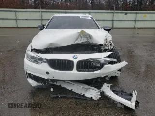 2017 BMW 4 Series 440i with VIN WBA4P1C59HK522441, listed as a Copart auction lot 84673044 with Not Provided miles and Salvage Title. Bid and sale history available at carsss.com. Image 5.