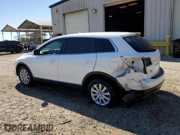 2007 Mazda CX-9 Touring with VIN JM3TB38Y470100686, listed as a Copart auction lot 76570754 with 207,510 mi miles and Salvage Title. Bid and sale history available at carsss.com. Image 2.