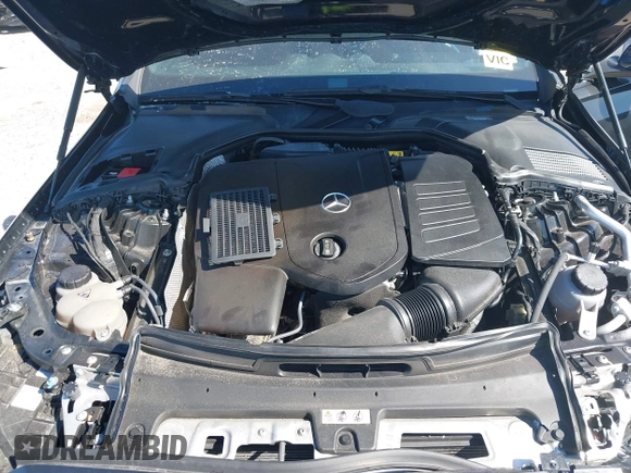 2023 Mercedes-Benz C 300 with VIN W1KAF4HB8PR110239, listed as a IAAI auction lot 41482344 with 30,947 mi miles and . Bid and sale history available at DreamBid. Image 10.
