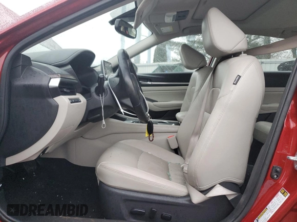 2019 Nissan Altima 2.5 Platinum with VIN 1N4BL4FVXKC107008, listed as a Copart auction lot 43424235 with 44,448 mi miles and Salvage Title. Bid and sale history available at carsss.com. Image 7.