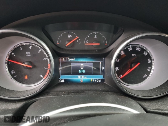 2018 Buick Regal TourX Preferred with VIN W04GU8SX0J1125937, listed as a Copart auction lot 52872305 with 48,148 mi miles and Salvage Title. Bid and sale history available at carsss.com. Image 9.